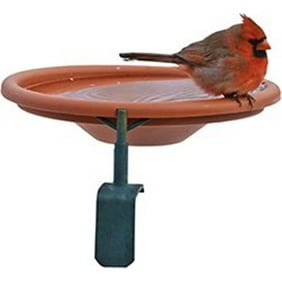 Birds Choice Pedestal Heated Bird Bath